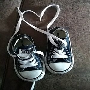 Converse baby shoes
